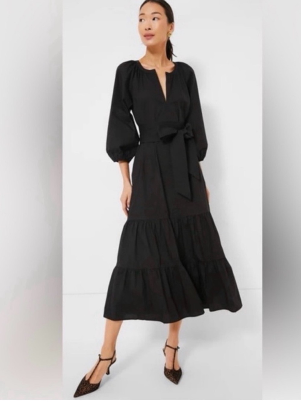 Tuckernuck Black Lyles Maxi Dress - Picture 2 of 6